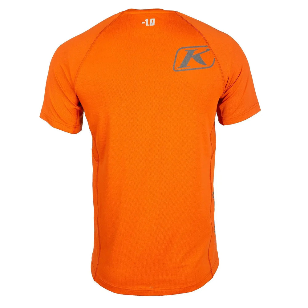 KLIM Aggressor Kurzarm-Funktionsshirt -1.0, Potter's Clay KLIM