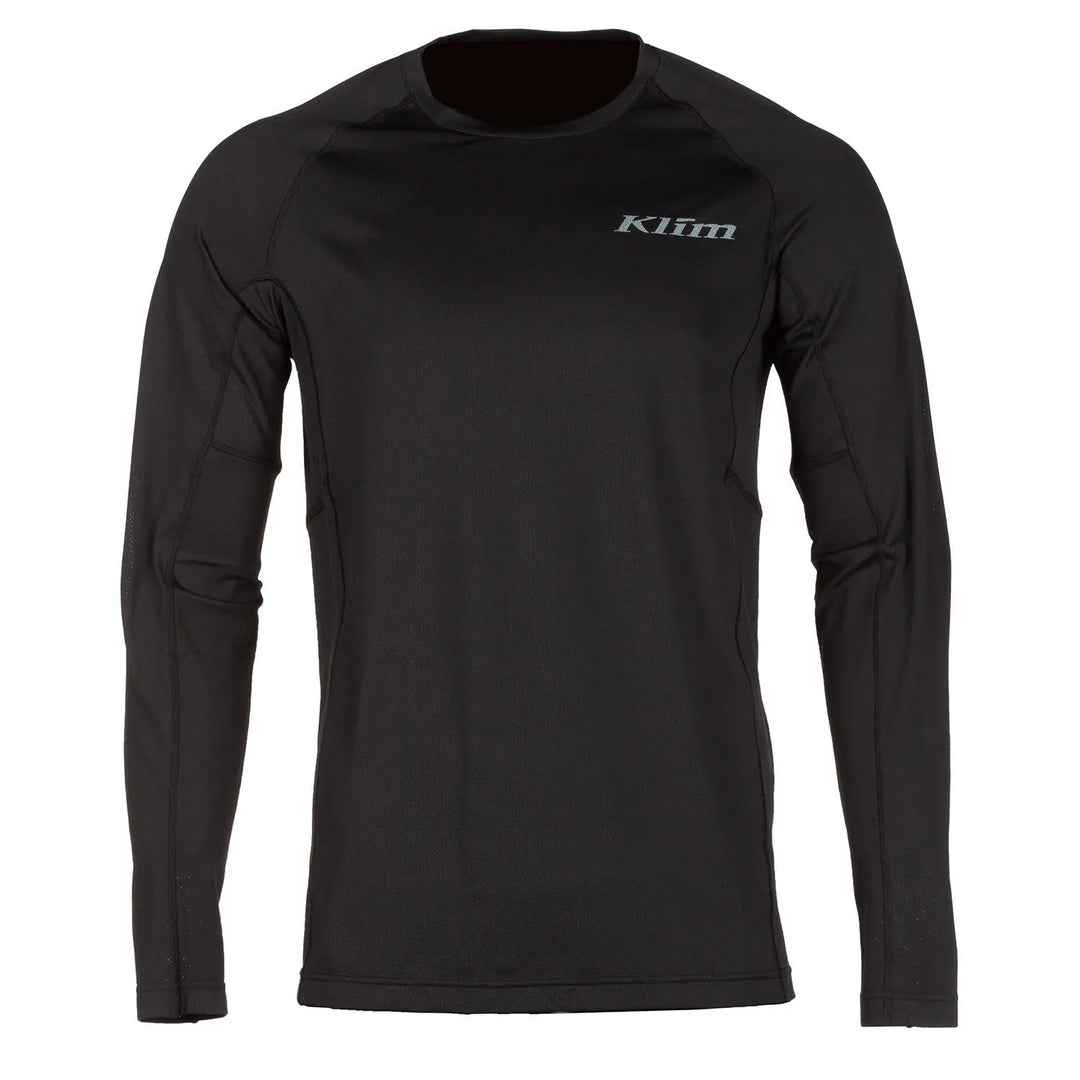 KLIM Aggressor Langarm-Funktionsshirt -1.0, Schwarz KLIM
