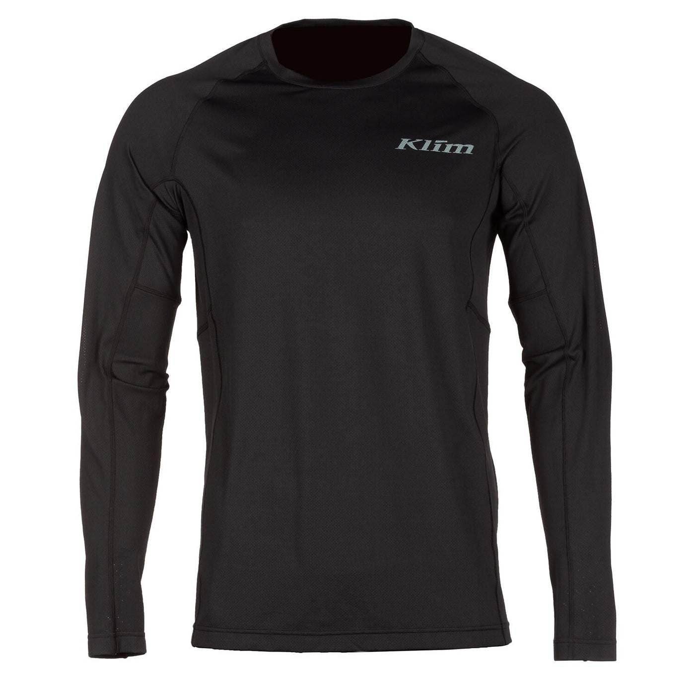 KLIM Aggressor Langarm-Funktionsshirt -1.0, Schwarz