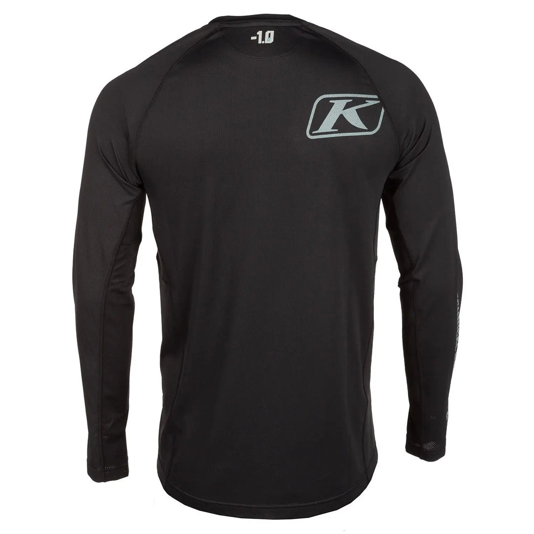 KLIM Aggressor Langarm-Funktionsshirt -1.0, Schwarz KLIM