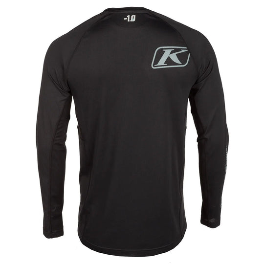 KLIM Aggressor Langarm-Funktionsshirt -1.0, Schwarz KLIM