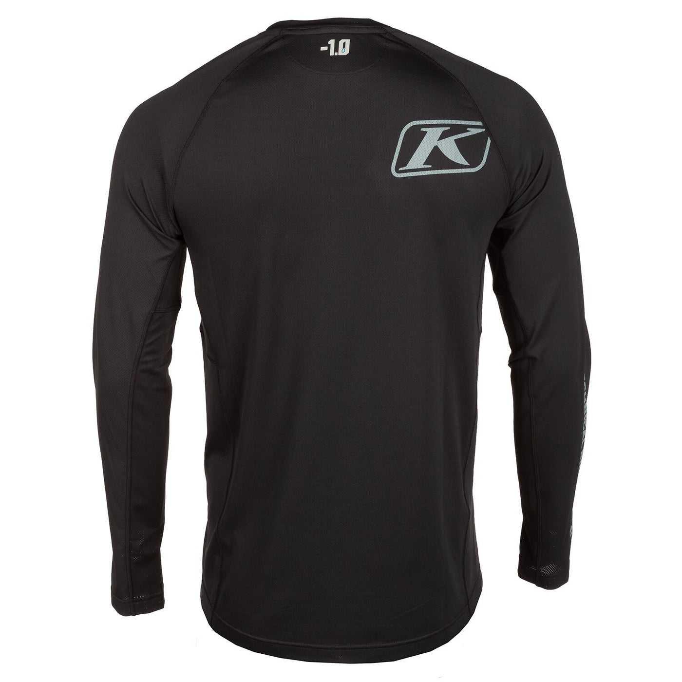 KLIM Aggressor Langarm-Funktionsshirt -1.0, Schwarz