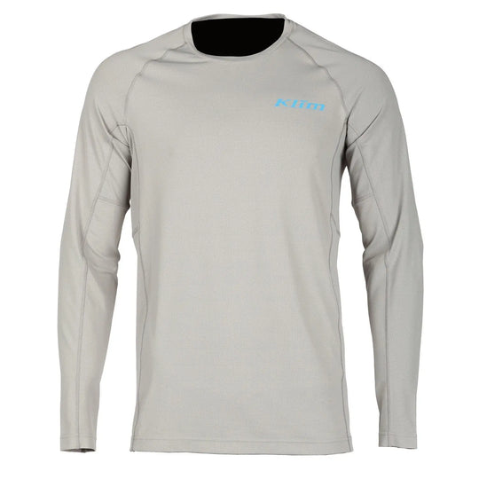 KLIM Aggressor Langarm-Funktionsshirt -1.0, Grau KLIM