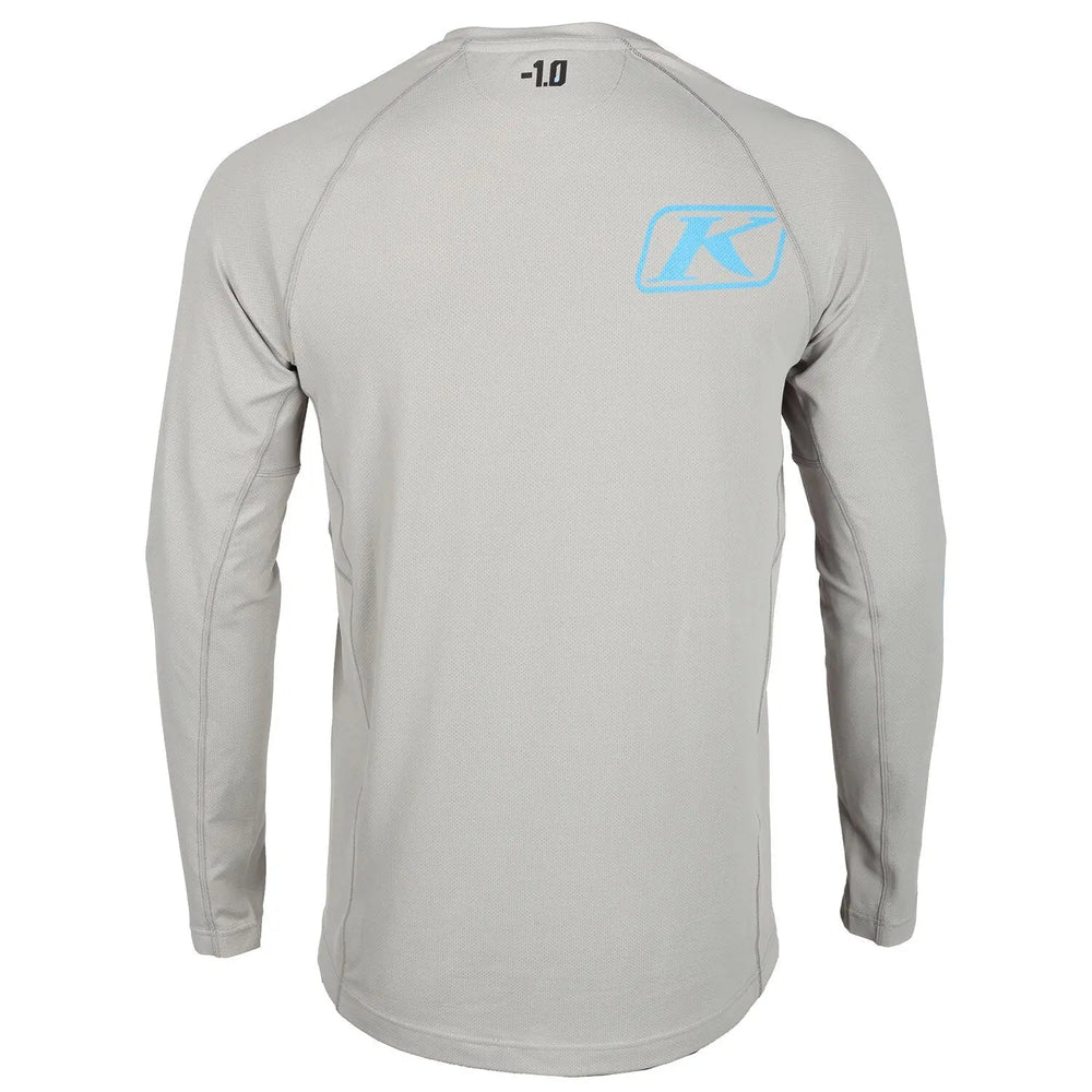 KLIM Aggressor Langarm-Funktionsshirt -1.0, Grau KLIM