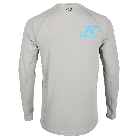 KLIM Aggressor Langarm-Funktionsshirt -1.0, Grau KLIM