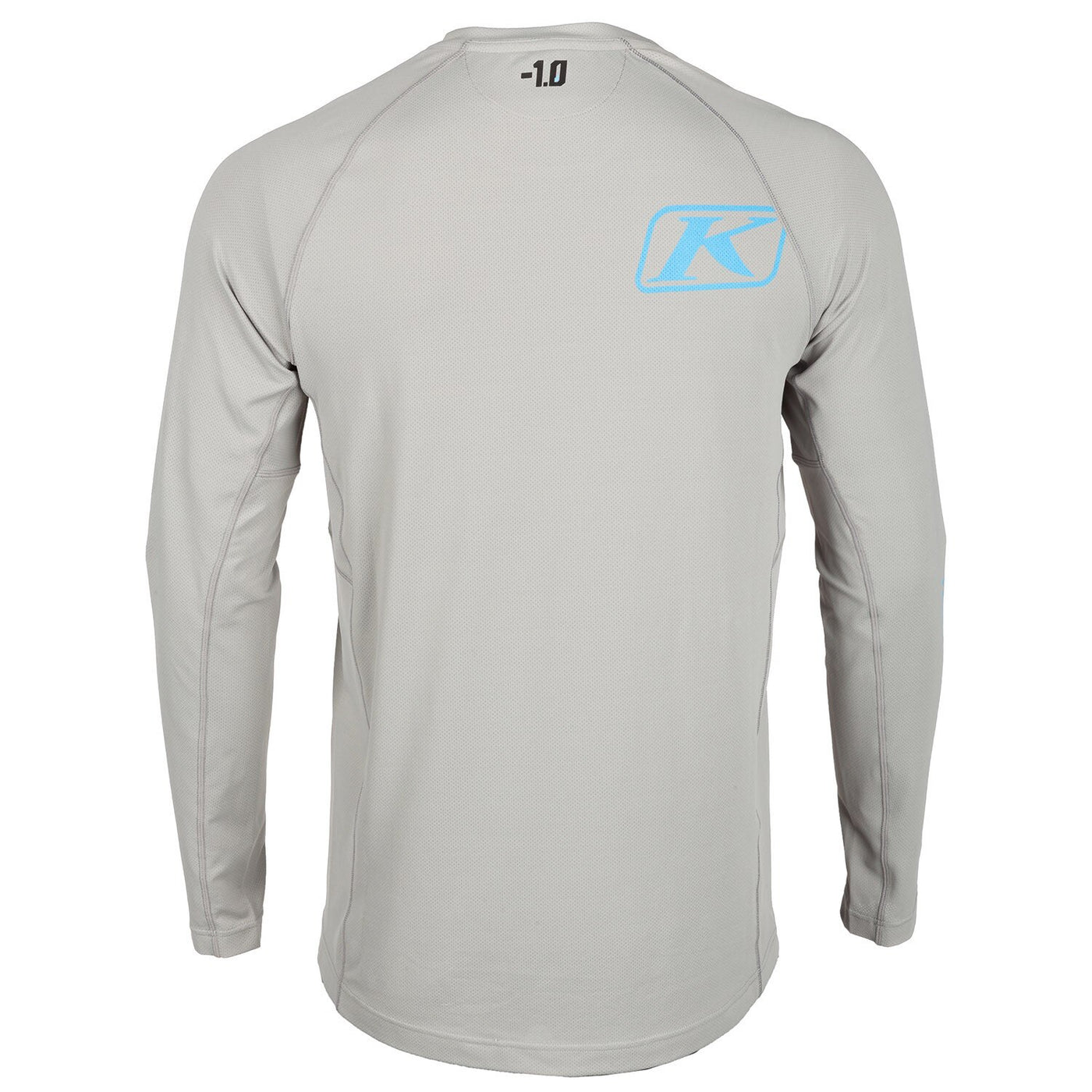 KLIM Aggressor Langarm-Funktionsshirt -1.0, Grau