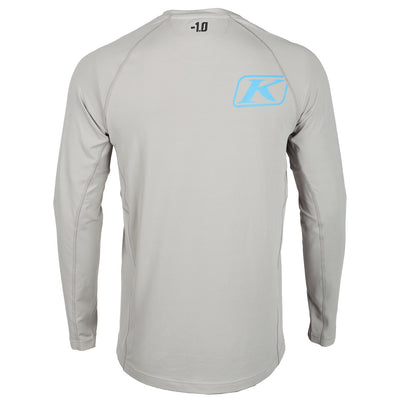 KLIM Aggressor Langarm-Funktionsshirt -1.0, Grau