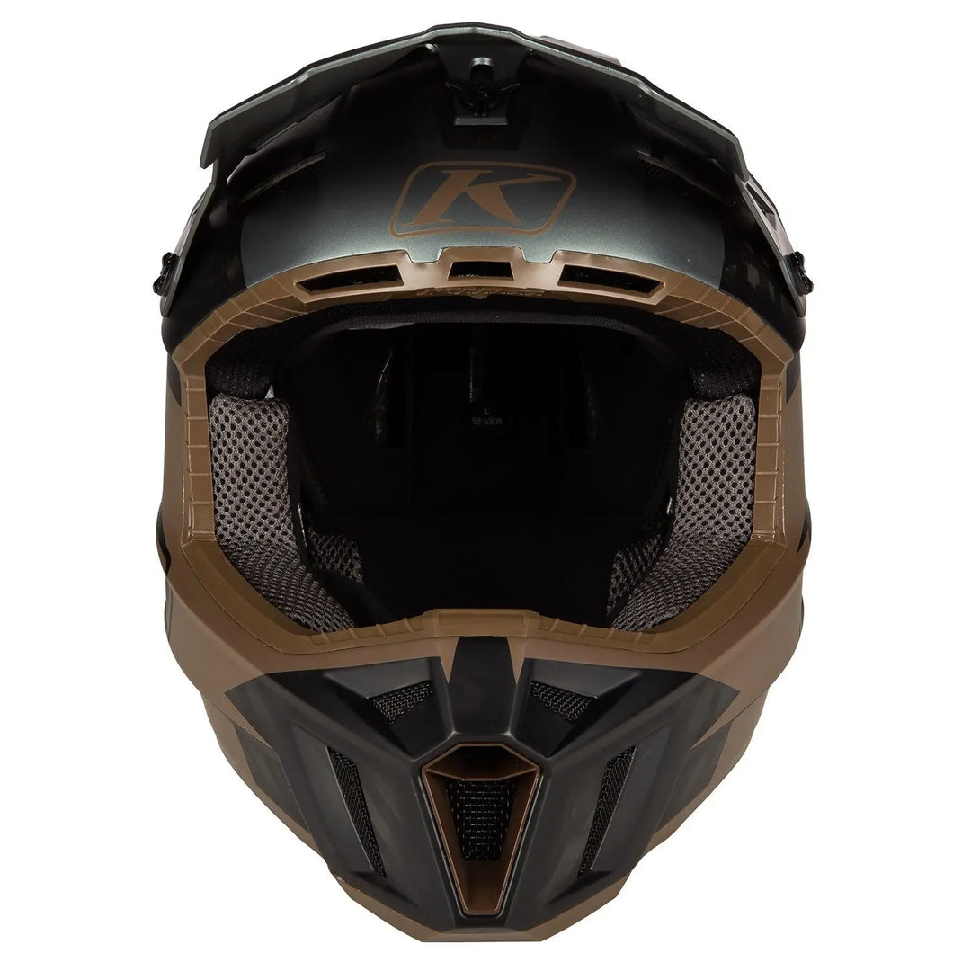 KLIM F3 Carbon Pro ECE Helm, Striker Potter&
