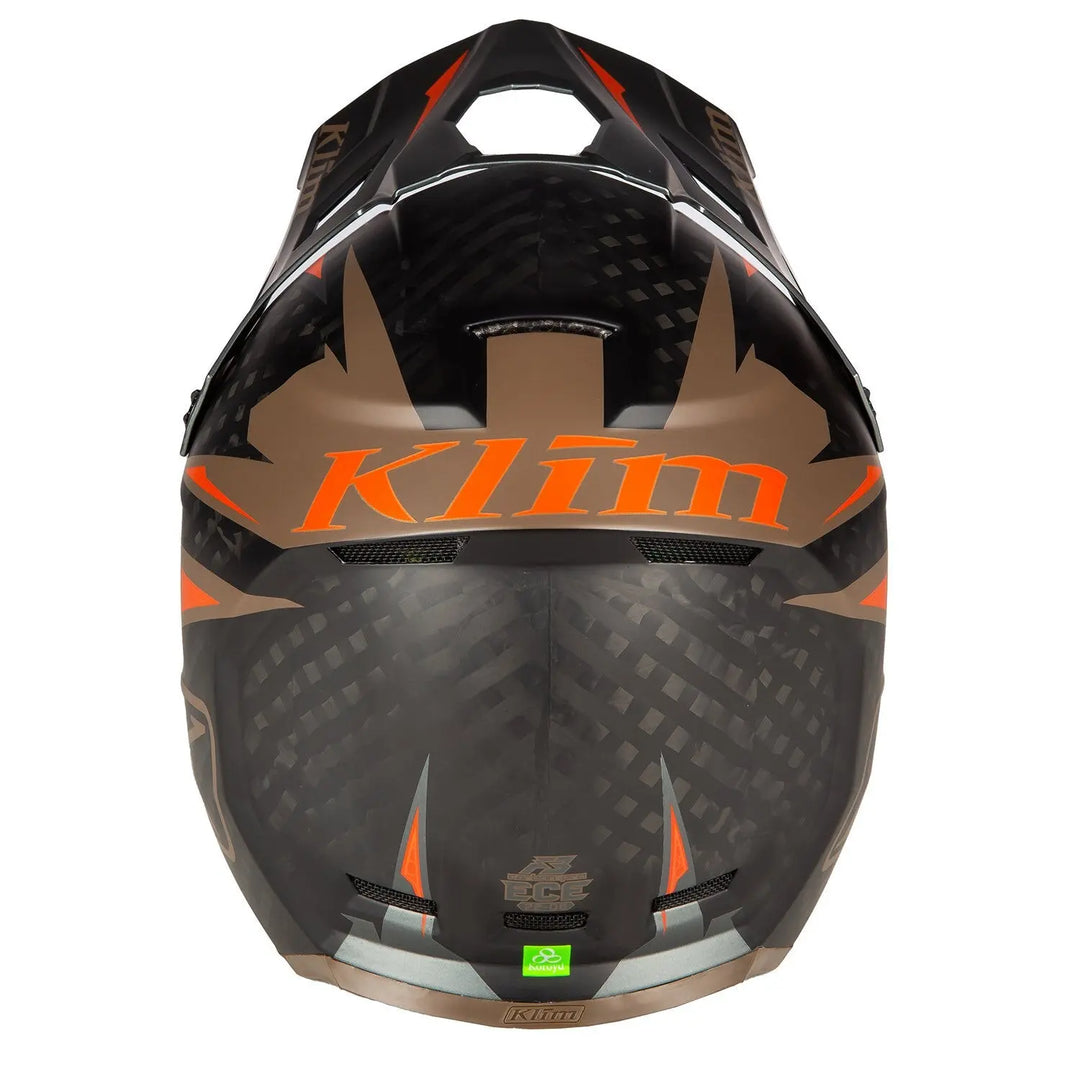KLIM F3 Carbon Pro ECE Helm, Striker Potter&