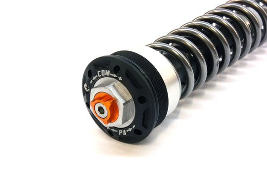 Gabel-Cartridge TracTive X-TREME für Yamaha Tenere 700 World Raid, Ansicht 4