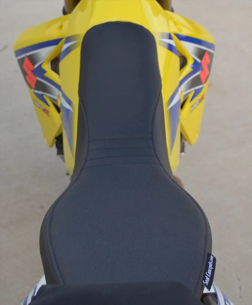 Seat Concepts Komfort-Sitzbank Suzuki DR-Z400, Black Carbon Fiber