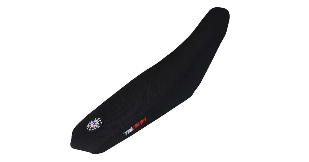 Seat Concepts Element Foam &amp; Cover Kit Suzuki RM-Z450 / RM-Z250, Black Wire / Black Wire / ohne Rippen