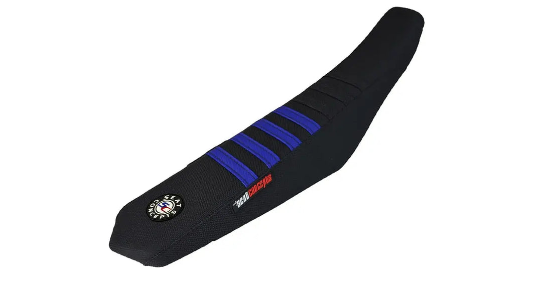 Seat Concepts Race 2.0 Sitzbezug Suzuki RM-Z450 / RM-Z250, Black Wire / Black Wire / Blue Wire