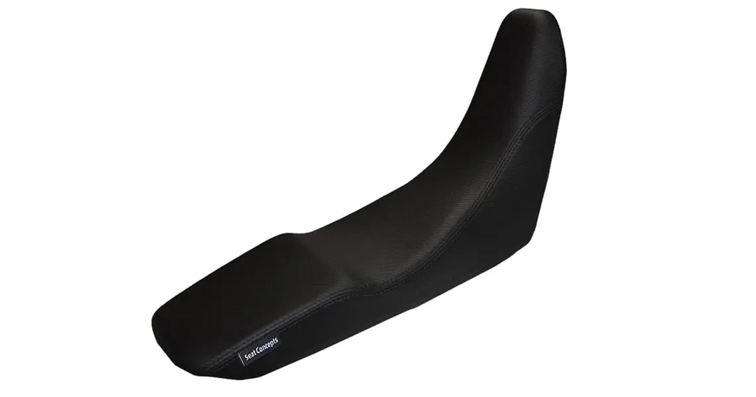 Seat Concepts Komfort-Sitzbank Suzuki DR 650 SE, Black Carbon Fiber