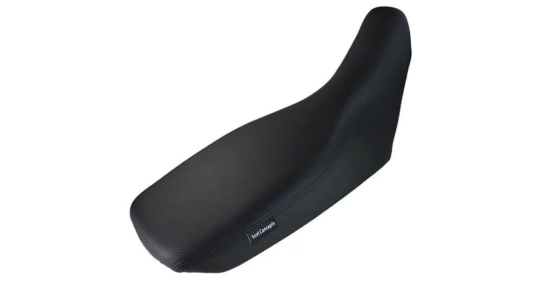 Seat Concepts Komfort-Sitzbank Suzuki DR 650 SE, Black Carbon Fiber