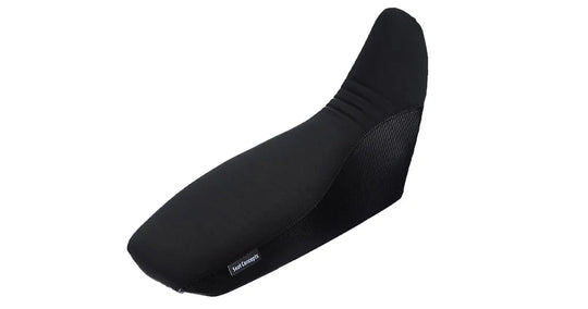 Seat Concepts Komfort-Sitzbank Suzuki DR 650 SE, Black Semi-Grip, Seiten Black Carbon Fiber