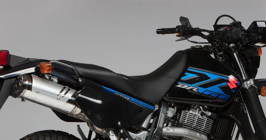 Seat Concepts Commuter Sitzbank Suzuki DR 650 SE, Black Carbon Fiber