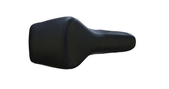 Seat Concepts Commuter Sitzbank Suzuki DR 650 SE, Black Semi-Grip, Seiten Black Vinyl