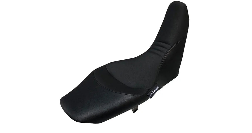 Seat Concepts Commuter Sitzbank Suzuki DR 650 SE, Black Vinyl