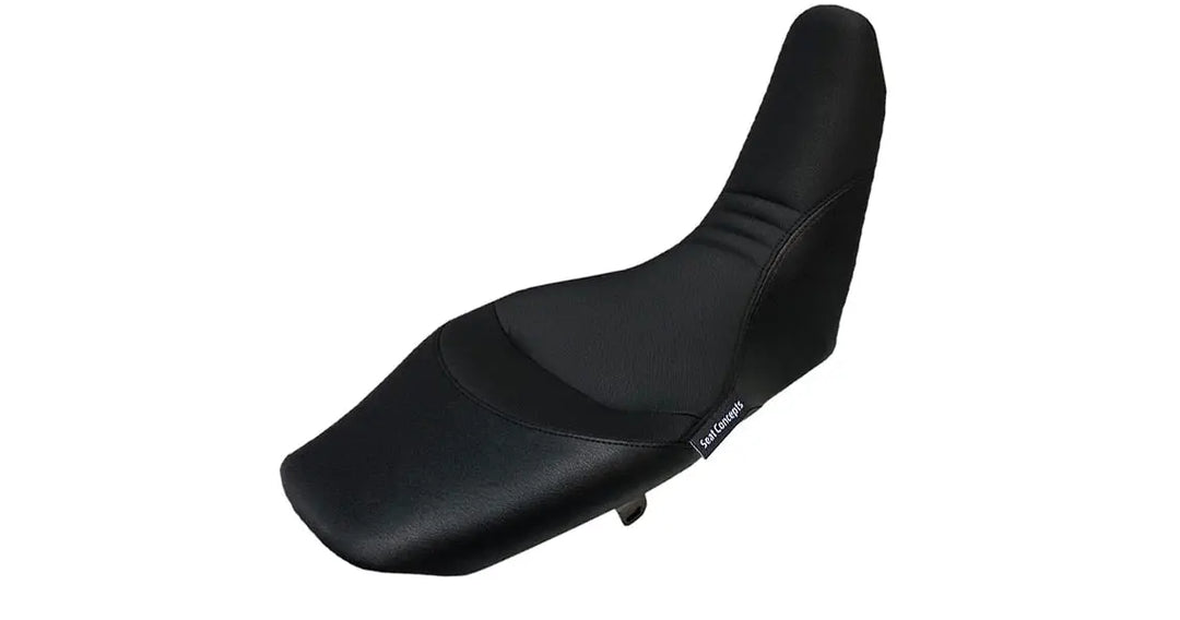 Seat Concepts Commuter Sitzbank Suzuki DR 650 SE, Black Vinyl
