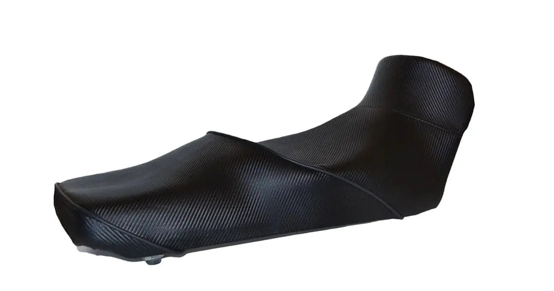 Seat Concepts Komfort Foam &amp; Cover Kit Suzuki V-Strom 650 / V-Strom 1000, Black Carbon Fiber
