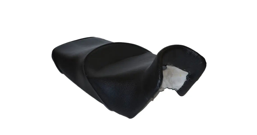 Seat Concepts Komfort Foam &amp; Cover Kit Suzuki V-Strom 650 / V-Strom 1000, Black Carbon Fiber