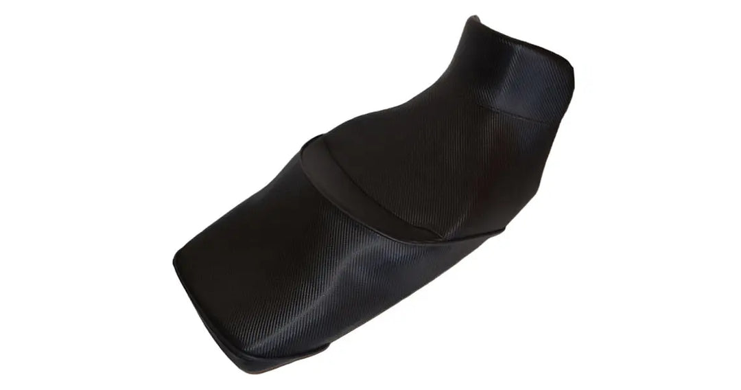 Seat Concepts Komfort Foam &amp; Cover Kit Suzuki V-Strom 650 / V-Strom 1000, Black Carbon Fiber