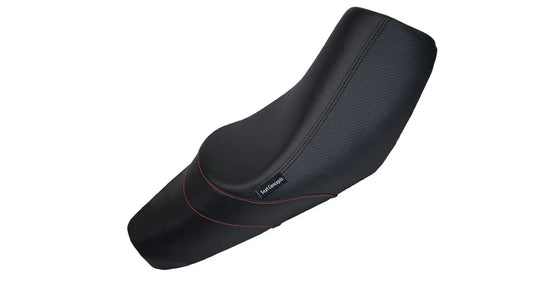 Seat Concepts Komfort Foam &amp; Cover Kit Suzuki V-Strom 650 / XT, Black Carbon Fiber