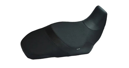 Seat Concepts Komfort Foam &amp; Cover Kit Suzuki V-Strom 1000 / XT, Black Carbon Fiber (Abbildung zeigt Standardhöhe)