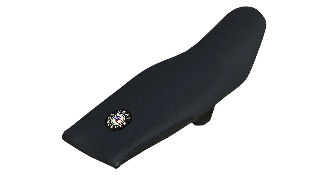 Seat Concepts Komfort Foam &amp; Cover Kit SWM RS 300 R / SM 500 R, Black Sandpaper, Seiten Black Carbon Fiber