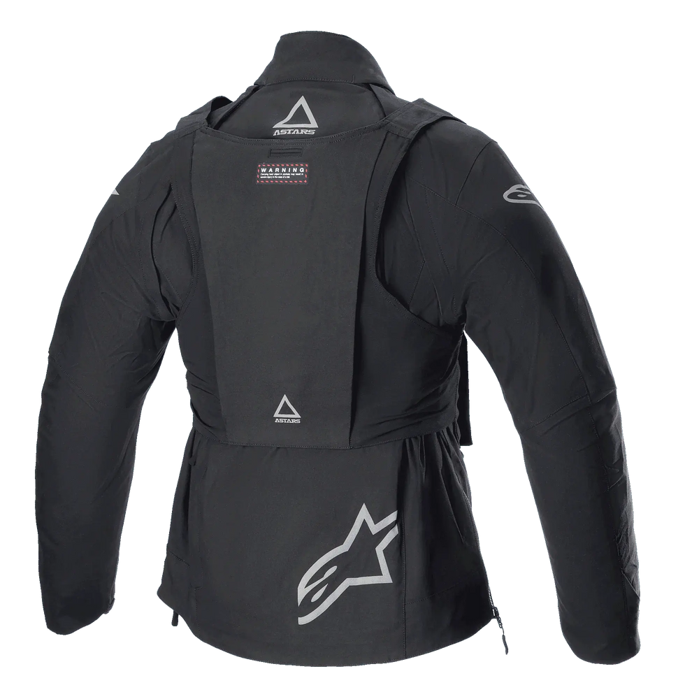 Alpinestars Techdura Jacke Black Reflex Alpinestars
