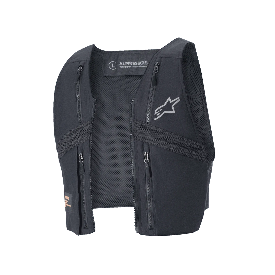 Alpinestars Techdura Jacke Black / Falcon Brown Alpinestars