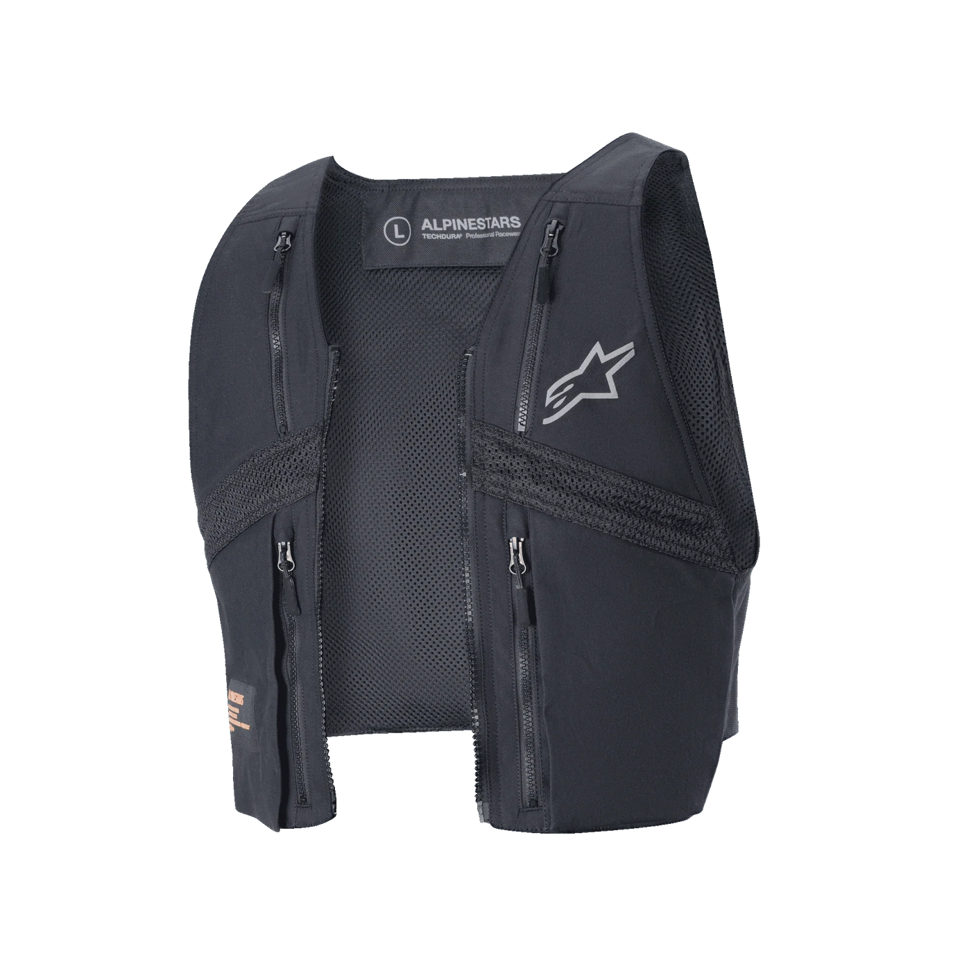 Alpinestars Techdura Jacke Black Reflex