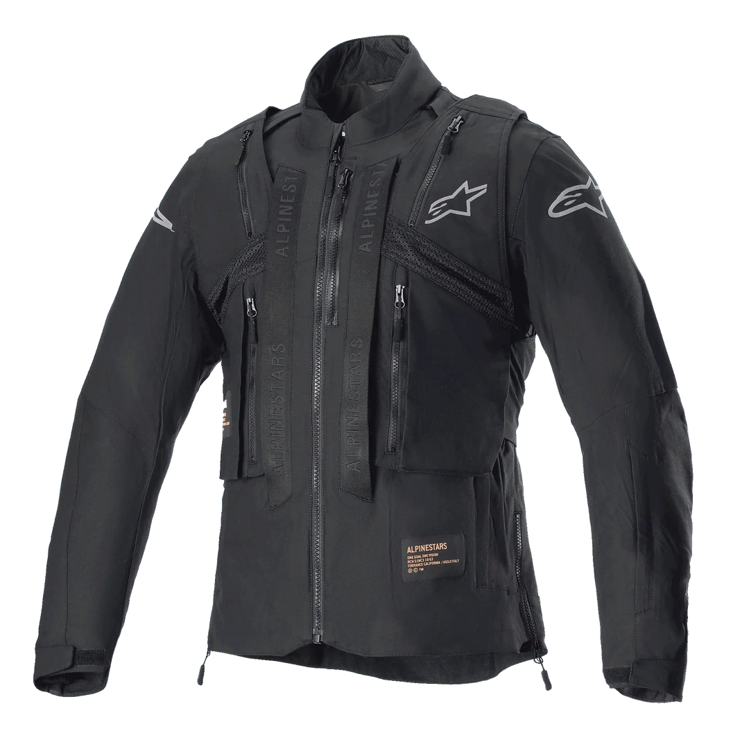 Alpinestars Techdura Jacke Black Reflex Alpinestars