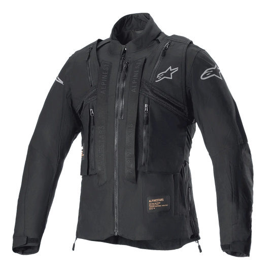 Alpinestars Techdura Jacke Black Reflex Alpinestars