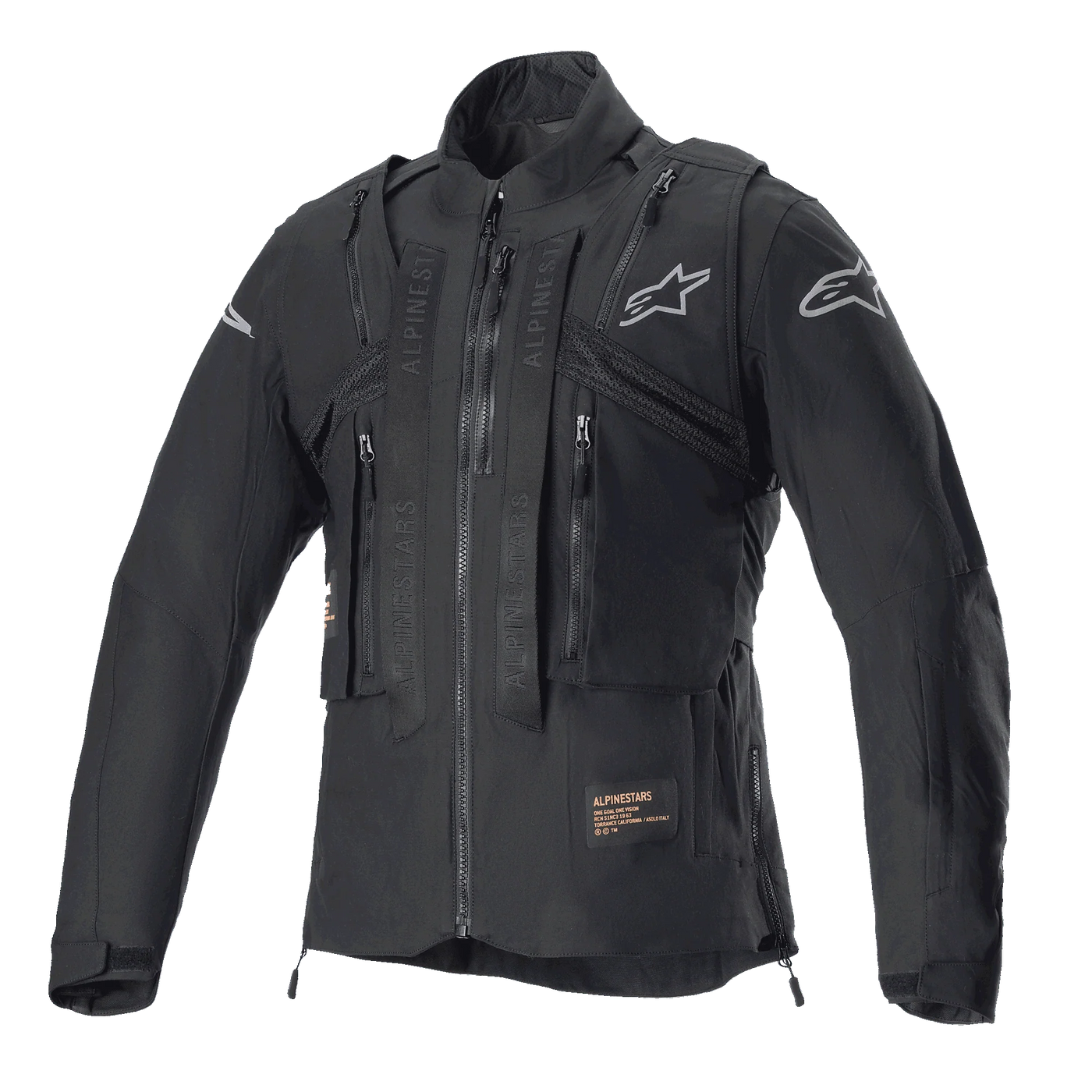 Alpinestars Techdura Jacke Black Reflex