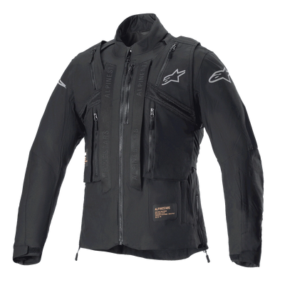 Alpinestars Techdura Jacke Black Reflex
