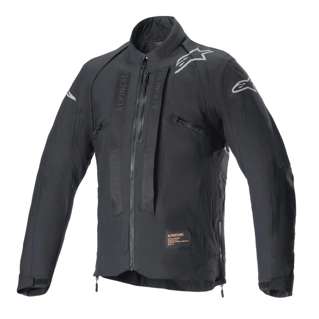 Alpinestars Techdura Jacke Black Reflex Alpinestars