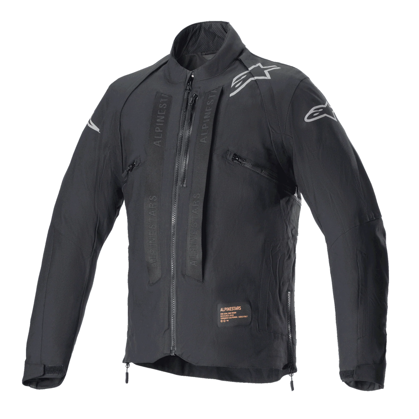 Alpinestars Techdura Jacke Black Reflex