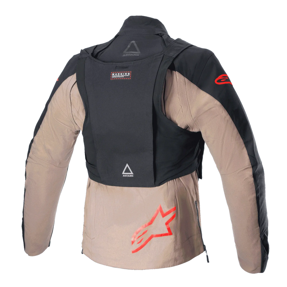 Alpinestars Techdura Jacke Black / Falcon Brown Alpinestars