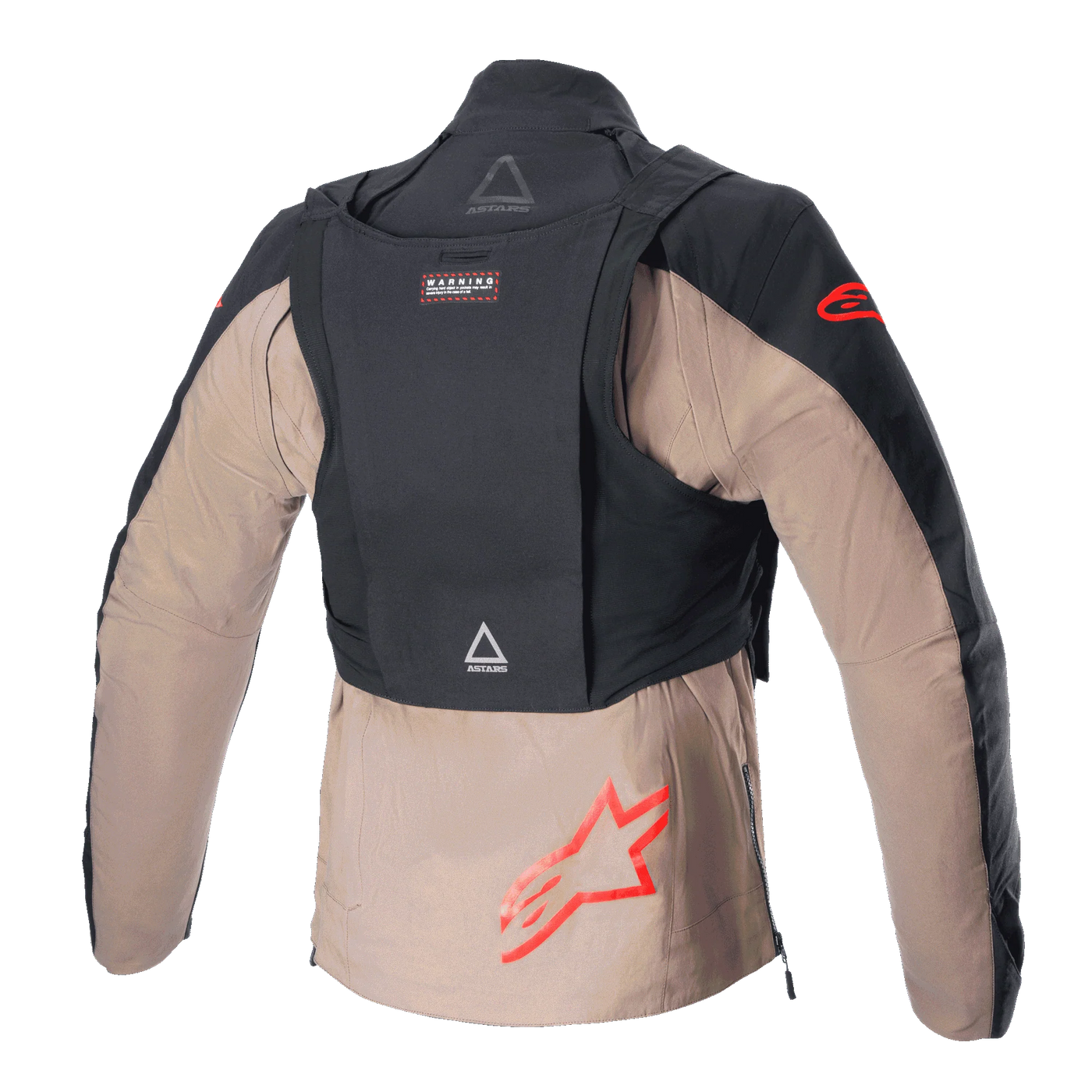 Alpinestars Techdura Jacke Black / Falcon Brown
