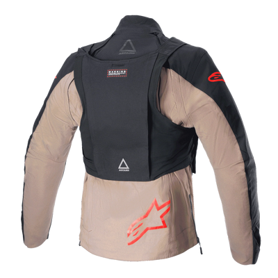 Alpinestars Techdura Jacke Black / Falcon Brown