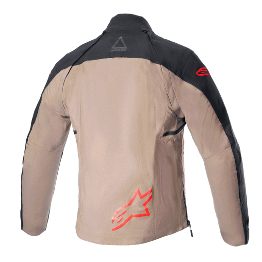 Alpinestars Techdura Jacke Black / Falcon Brown Alpinestars