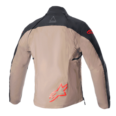 Alpinestars Techdura Jacke Black / Falcon Brown