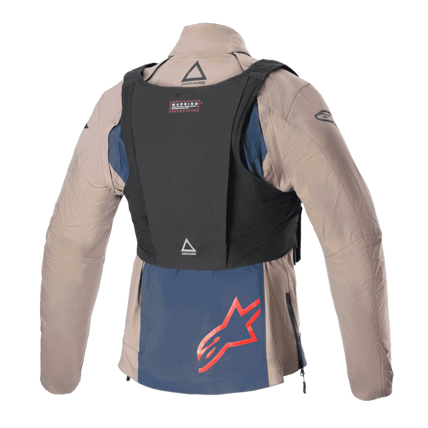Alpinestars Techdura Jacke Falcon Brown / Night Navy