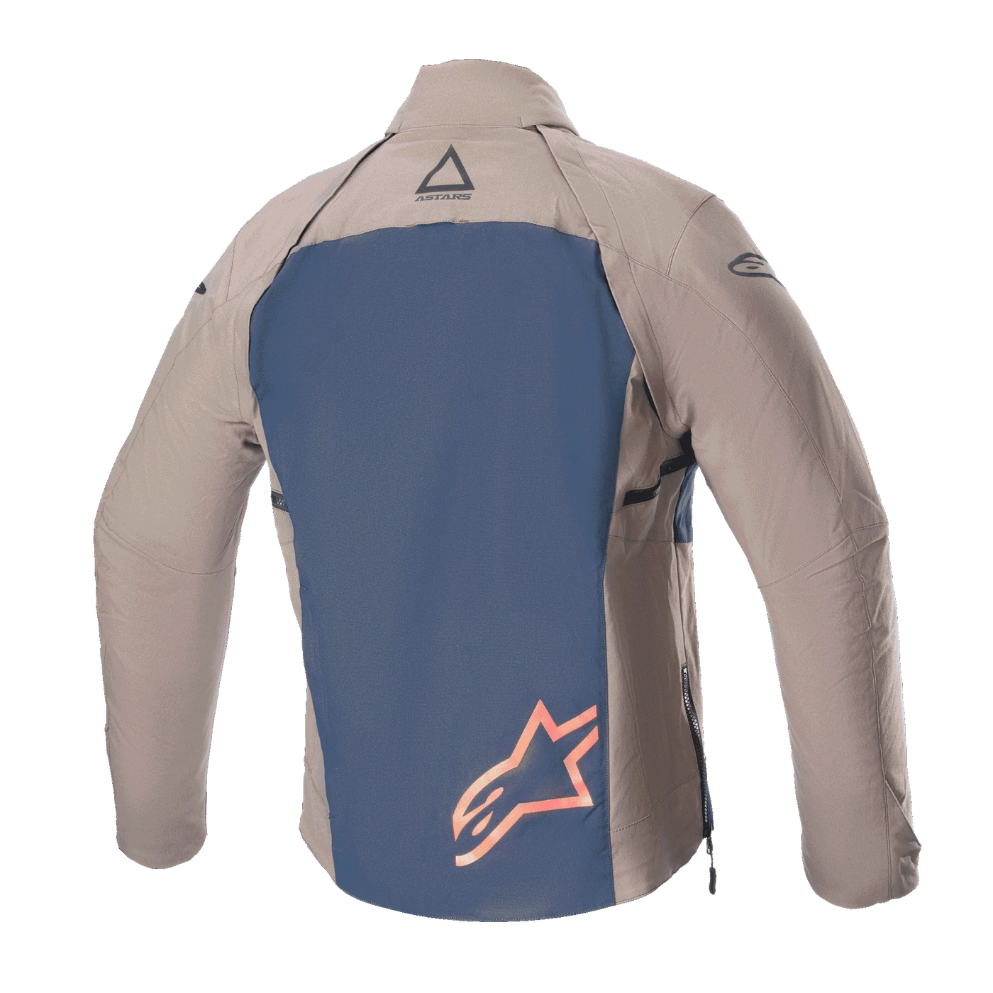 Alpinestars Techdura Jacke Falcon Brown / Night Navy