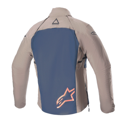 Alpinestars Techdura Jacke Falcon Brown / Night Navy