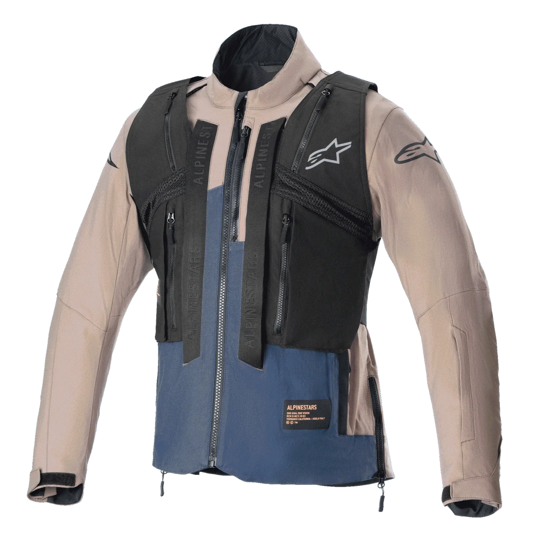 Alpinestars Techdura Jacke Falcon Brown / Night Navy Alpinestars