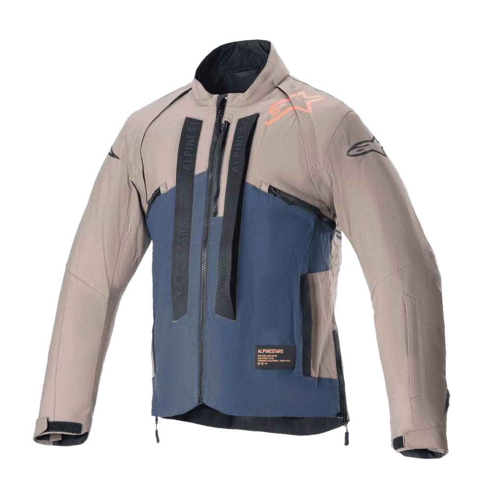 Alpinestars Techdura Jacke Falcon Brown / Night Navy Alpinestars