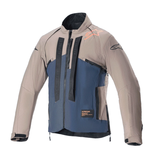 Alpinestars Techdura Jacke Falcon Brown / Night Navy Alpinestars